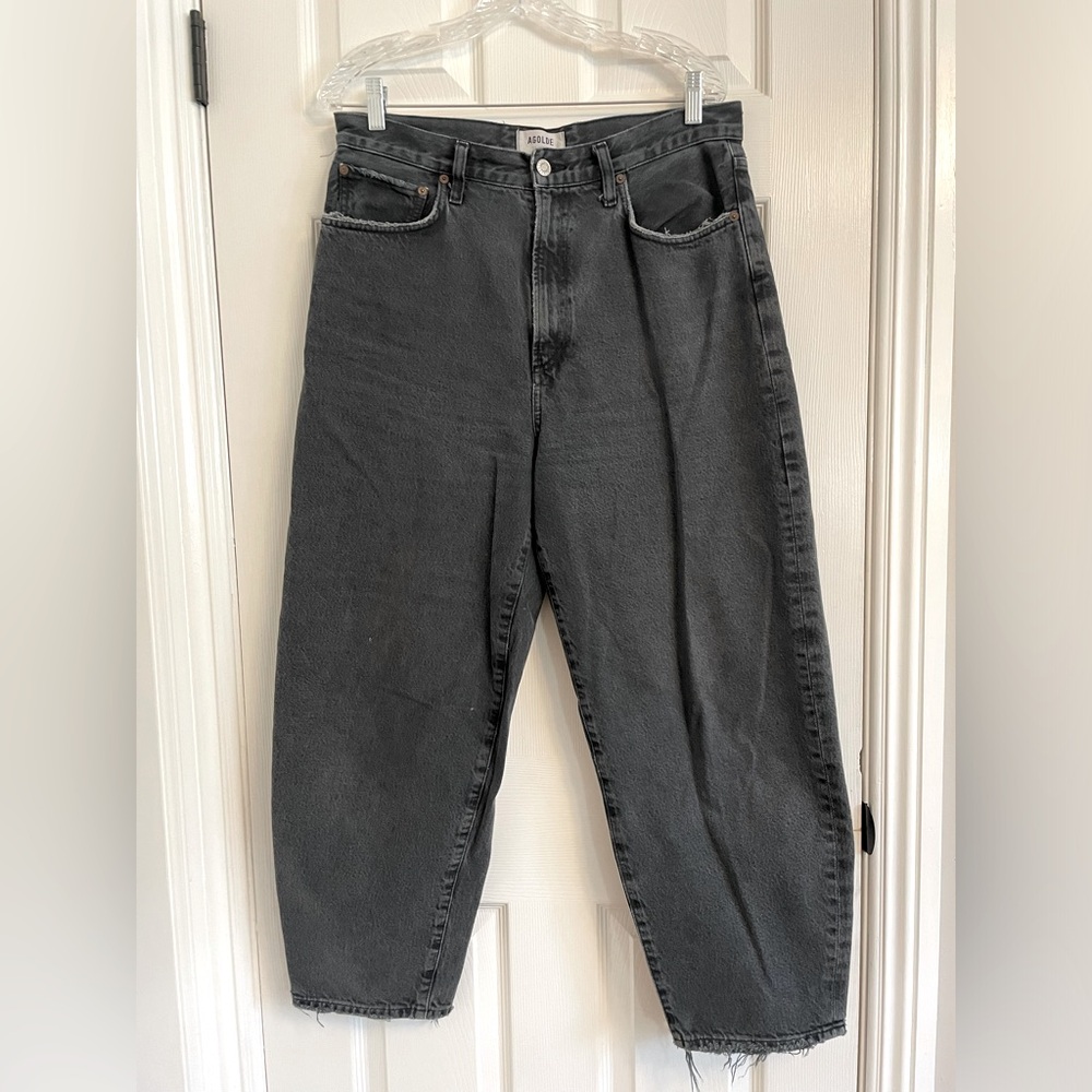 Agolde barrel leg jeans ()()👖